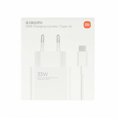 Xiaomi 33W Charging Combo Cargador USB-A Blanco