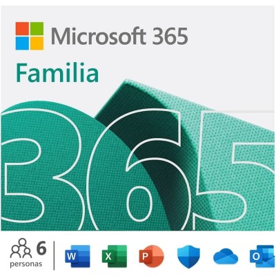 Microsoft 365 Familia 12 Meses 6 Usuarios