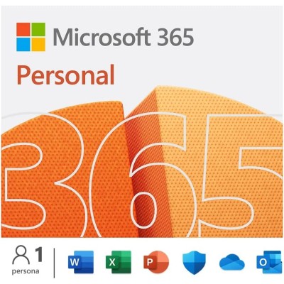 Microsoft 365 Personal 12 Meses 1 Usuario