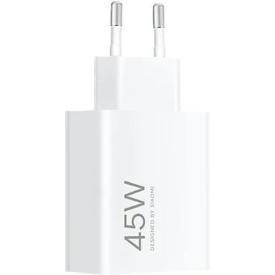 Xiaomi Cargador Turbo USB-A 45W Adaptador de Corriente Blanco