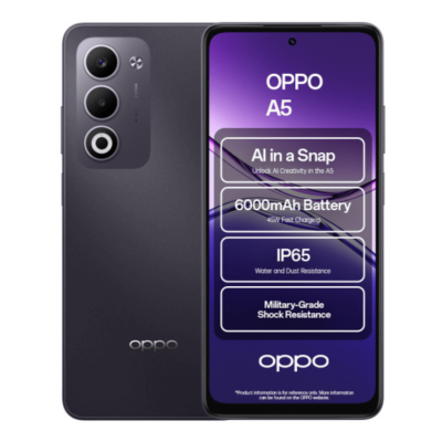 Oppo A5 4GB/128GB Púrpura (Midnight Purple) Dual SIM