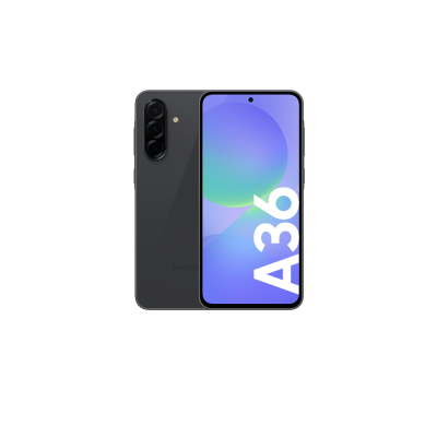 Samsung Galaxy A36 5G 6GB/128GB Smartphone 6.7' Super AMOLED 50MP 5000mAh 45W Android 15 Negro
