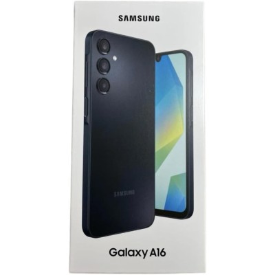 SAMSUNG Galaxy A16 128GB/4GB Dual Sim Azul Negro