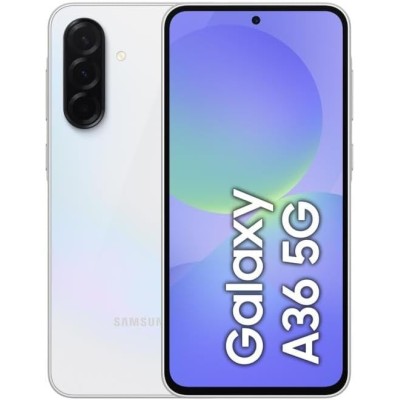 Samsung Galaxy A36 5G 8GB 256GB 6.7" Blanco