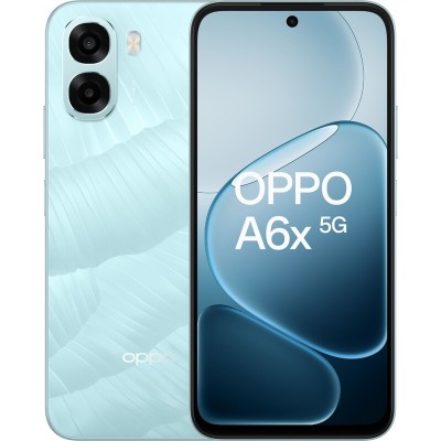 OPPO A6x 5G 4GB 128GB 6.75" Ice Blue
